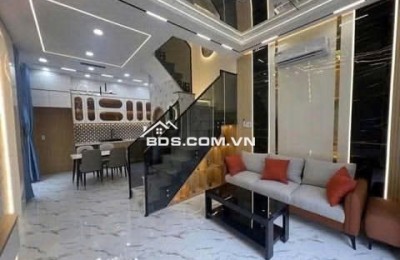 NHÀ HẺM XE HƠI - TRUNG TÂM H.ẠNH THÔNG GIÁP SÂN BAY - 30M2 - 5.18 TỶ